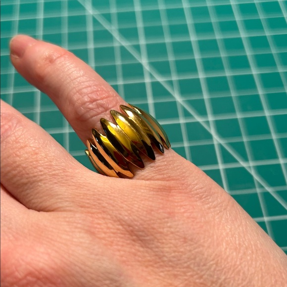 Two Statement Rings - Picture 3 of 5